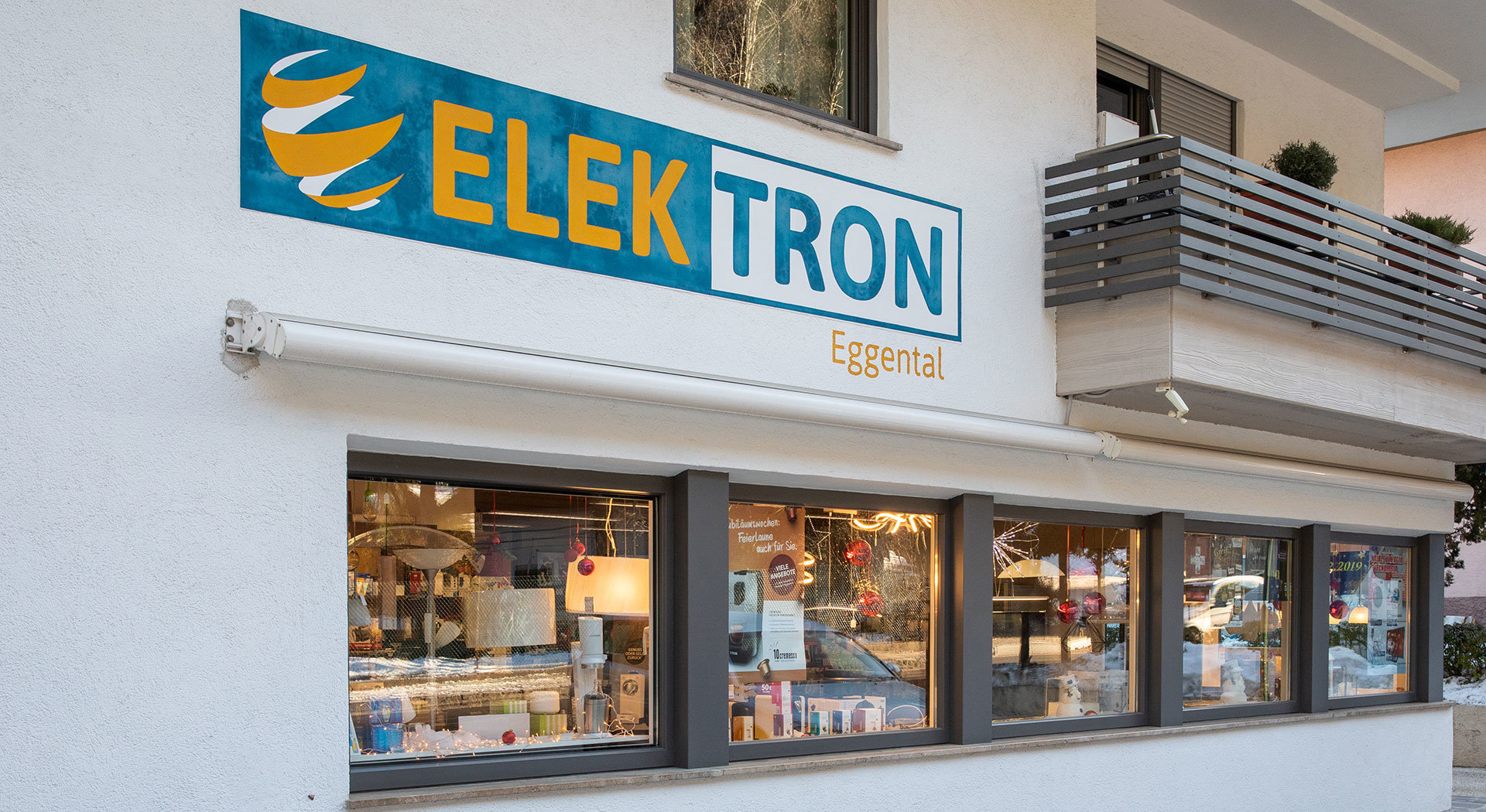 Fachgeschäft  Elektron